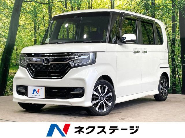N-BOXカスタム G EX ホンダセンシング 