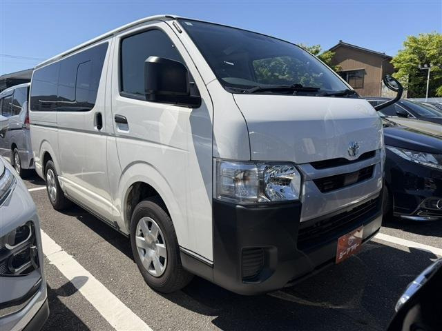 ハイエースバン 2.8 DX ロング ディーゼル 4WD 社外ナビ バックカメラ