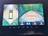 【全方位モニター用カメラ】専用のカメラにより、上から見下ろしたような視点で360度クルマの周囲を確認することができます☆死角部分も確認しやすく、狭い場所での切り返しや駐車もスムーズに行えます。