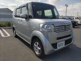 N-BOX G-L 4WD入庫いたしました。ワンオーナーで新車時より当店にてメンテナンス行っている車両になります。