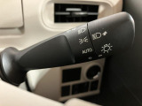 オートライト機能装備!ヘッドライトの点灯忘れや消し忘れを防いでくれますよ♪