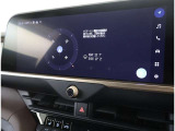 純正ナビを装備。タッチパネル式で使いやすく、お出かけもラクラクです。