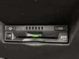 ETC付きです。高速道路のゲートをキャッシュレスでスイスイ通過!遠出をされる方にも便利なアイテムです。