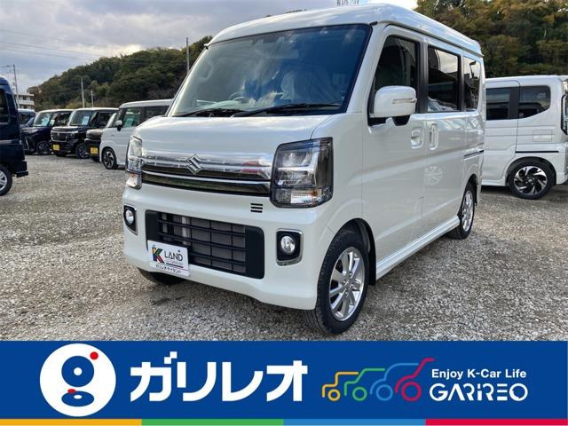 エブリイワゴン PZターボ ハイルーフ 届出未使用車