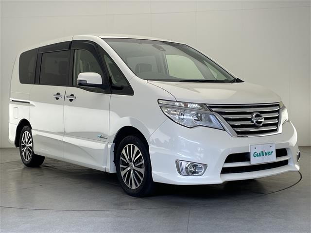 セレナ 2.0 ハイウェイスター Vセレクション+Safety S-HYBRID 修復歴無し