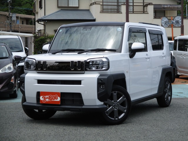 タフト G ターボ 純正SDナビ フルセグ Bカメラ ドラレコ