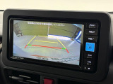 駐車時に便利なバックカメラ付き!苦手なバック駐車も自信が持てますね♪