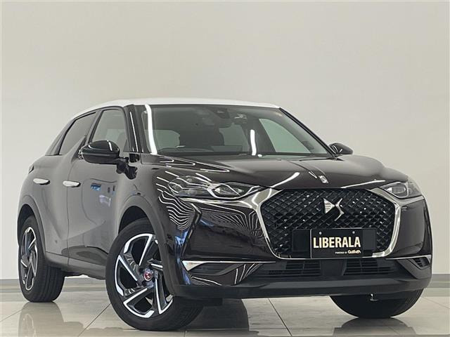 DS3クロスバック グランシック 本革シート 修復歴無し
