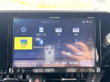 地デジ・CD・DVD・Bluetooth接続等がご利用いただけます!