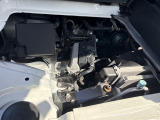 【エンジンルーム】ご納車前には、メカニックによる法定点検を実施しご納車致します!//
