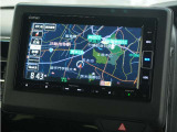 ◆ホンダ純正メモリーナビ◆初めての場所もナビゲーションがご案内!楽しい旅行をサポートします。