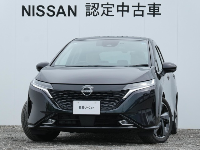 日産 ノートオーラ 