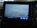 ◆バックカメラ◆リバースにするだけで映ります、後方の安全確認や、狭い駐車場での車庫入れ、雨の日や夜間など視界の悪い時に便利です!安全にバックする為には欠かせない装備です。