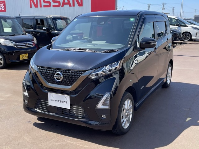 デイズ ハイウェイスターX プロパイロットエディション 4WD 