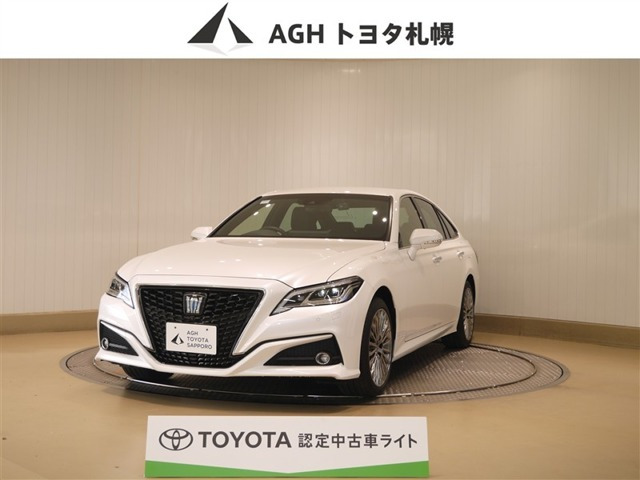 クラウン ハイブリッド 2.5 G Four 4WD 