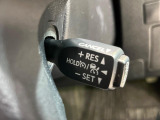 【レーダークルーズコントロール】高速道路での長距離走行が楽に!!自動で速度を保つクルーズコントロールが、衝突軽減システムと連携し、前方の車両を感知して車間を保つように速度調節してくれます!!