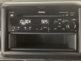 【オーディオ機能】CDプレーヤーを装備♪もちろんFM/AMラジオもお聞きいただけますよ♪