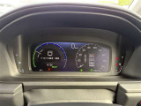 視認性の良いメーターで運転も快適です!