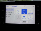ブルートゥースを搭載しています、スマホと連動させると音楽等を楽しむことができます。