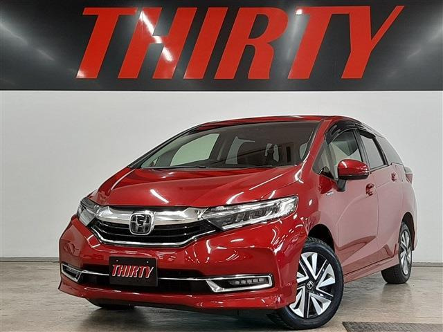 シャトル 1.5 ハイブリッド X ホンダセンシング 4WD 