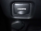 こちらのクルマはHDMI接続コネクタも装備されています♪スマホに接続すればお好きな音楽や映像も流せます!今の時代、さまざまな方法で音楽や動画を楽しめますね!