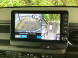 マルチビューカメラを搭載!これがあれば、前後左右も安心ですね。縦列駐車も見通しの悪い交差点も安心です!安全の為目視での確認もお願い致します。