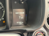視認性に優れた見やすいメーターです。