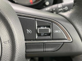 【クルーズコントロール】高速道路もラクラク走行。アクセルを離しても一定速度で走行ができ、長距離運転時の負担を軽減!加速・減速も簡単なスイッチ操作で調整できます。