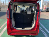 荷物を積むためのスペースをしっかり確保出来ます。