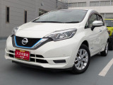 ニッサン ノート e-power Xです。 メモリーナビ付です。