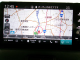 ナビゲーション装備。多彩な機能で快適ドライブをアシスト。オーディオ機能も充実していますね。