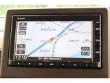 ナビはホンダ純正メモリーナビゲーション装備。Bluetooth接続も可能です。