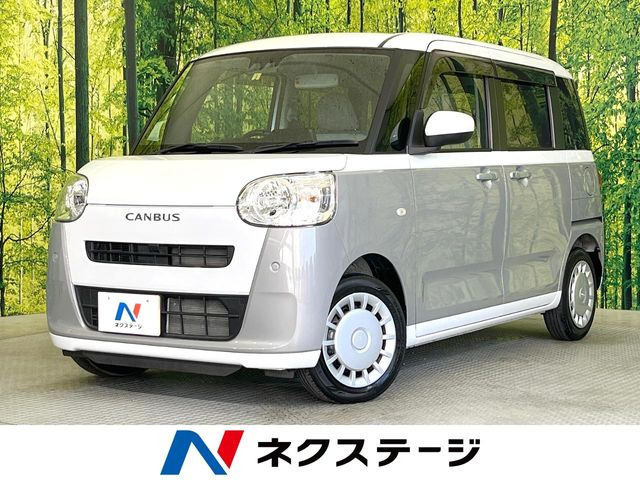 ムーヴキャンバス ストライプス X 