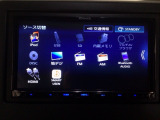 【オーディオ機能】オーディオは、フルセグTVの他にDVD/CDプレーヤーを装備♪もちろんFM/AMラジオもお聞きいただけますよ♪