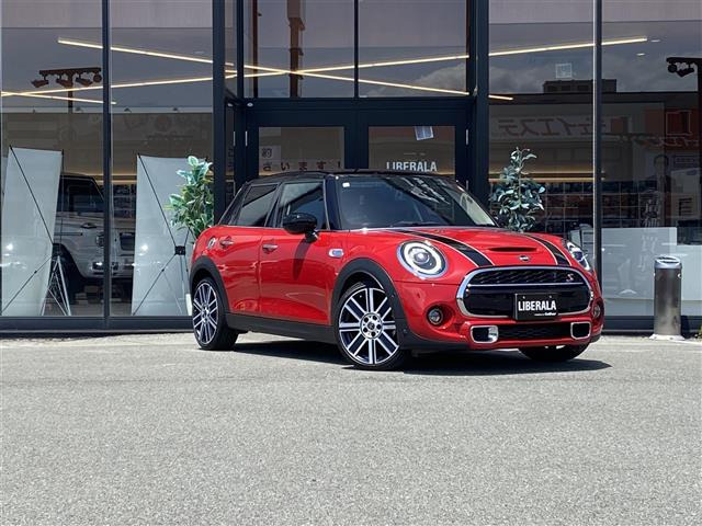 ミニ クーパー S 本革シート ワンオーナー