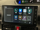 【スマホ連携ディスプレイオーディオ】「Car Play」に対応したアプリを操作可能。電話・地図アプリ・音楽・メッセージ、快適なカーライフを提供します♪