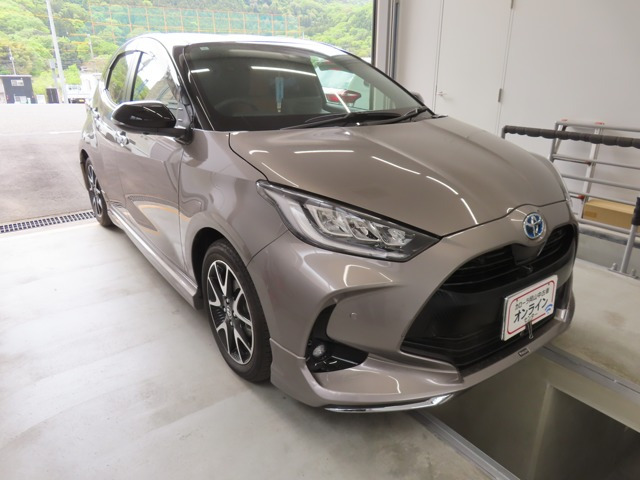 トヨタ ヤリス 