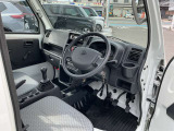快適な運転ができる運転席シート!