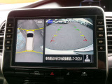 アラウンドビューモニター搭載車です。360度見渡せるカメラで苦手な駐車も安心です。
