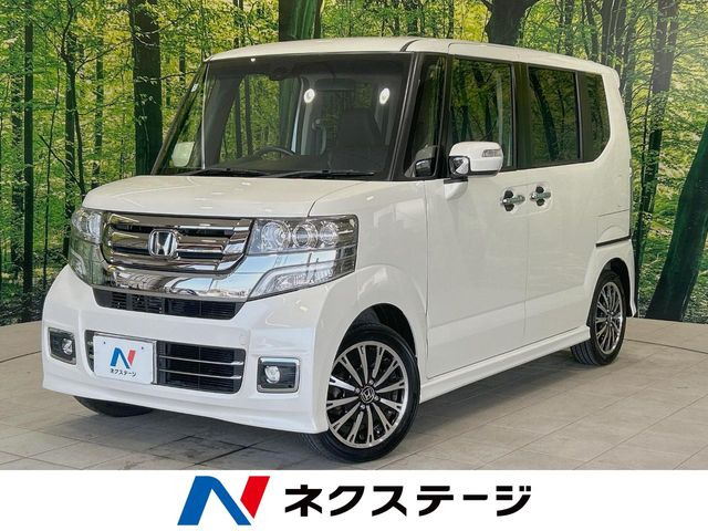 N-BOXカスタム G ターボ Lパッケージ 