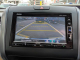 バックカメラ付きです。駐車もしやすいです。