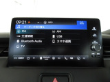 【ナビゲーション】9インチホンダコネクトナビを装備しています。AM/FM/Bluetoothオーディオ/フルセグTVがご利用いただけます