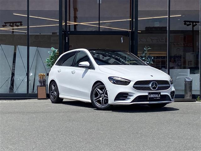 Bクラス B180 AMGライン 本革シート サンルーフ