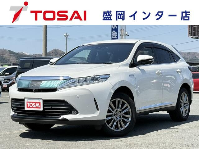 ハリアー 2.5 ハイブリッド E-Four プログレス メタル アンド レザーパッケージ 4WD 