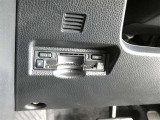 ETC車載器付きです。高速道路の料金所もスムーズに通過できます。
