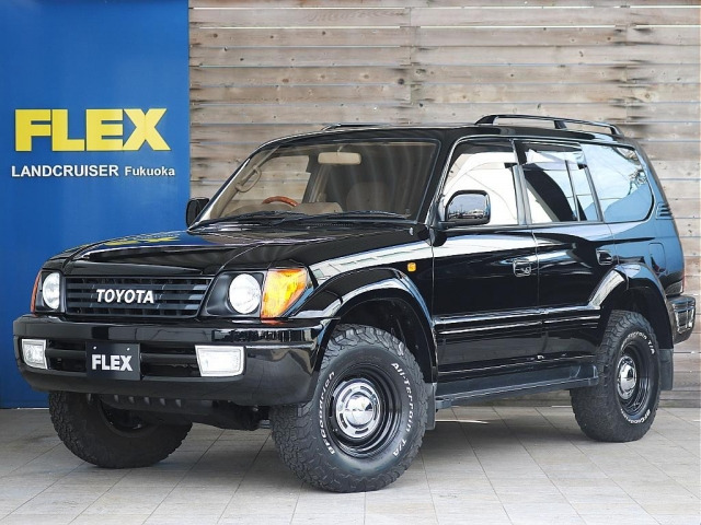 ランドクルーザープラド 3.4 TX 4WD 
