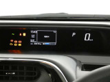 見やすく表示されるようにまとまったメーターです。