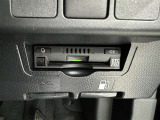 ETC車載器付きです。高速道路の料金所もスムーズに通過できます。