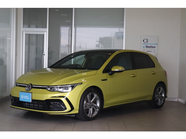 ゴルフ  eTSI Rライン