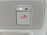 SOSコール機能付き(ご利用には別途日産コネクトサービスへのお申込みが必要となります)